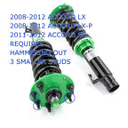 Rev9 Hyper-Street ONE Coilovers - Honda Accord (CP/CS) 2008-12 - R9-HPX-1123_1