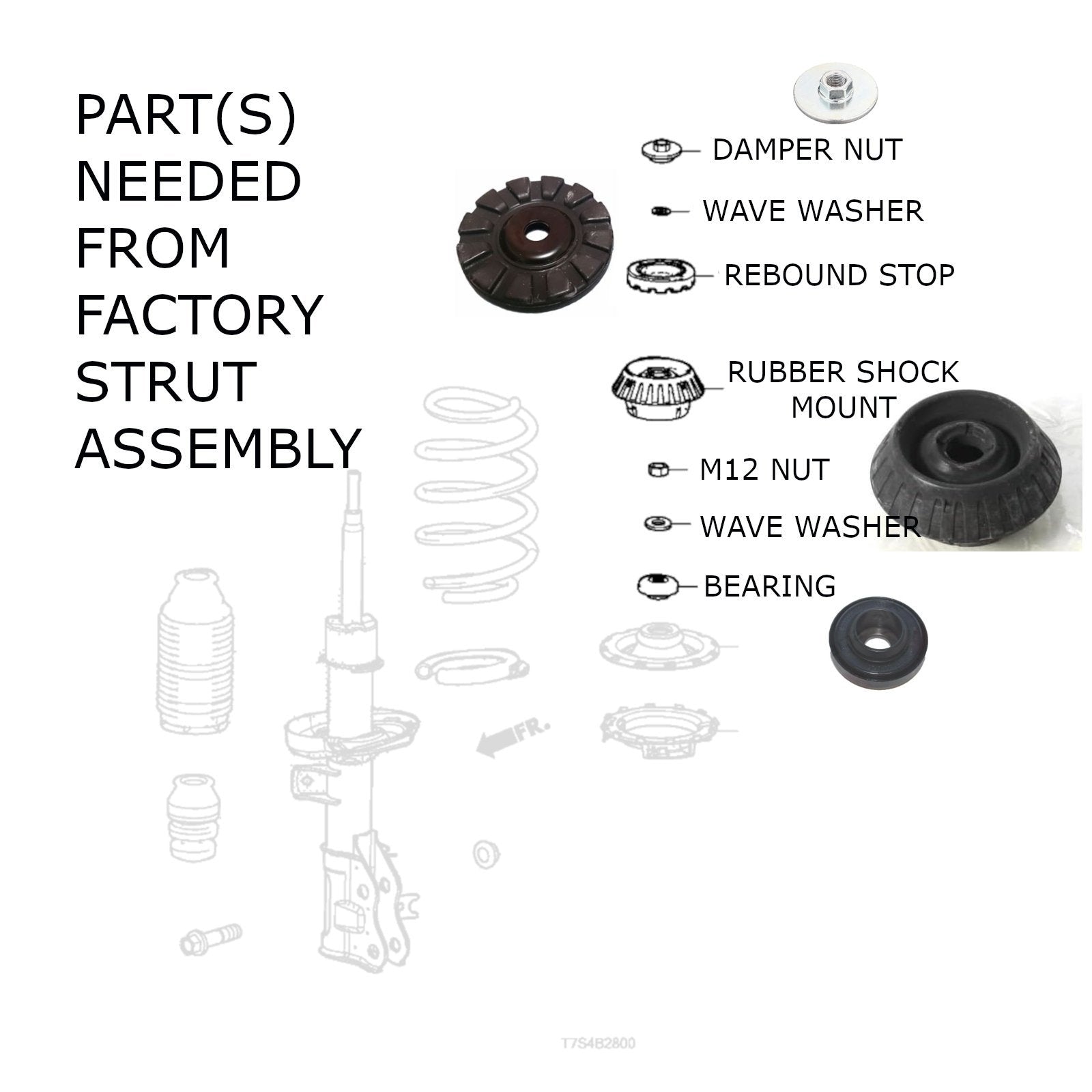 Rev9 Hyper-Street ONE Coilovers - Honda Fit (GE) 2009-14 - R9-HPX-1133