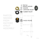Rev9 Hyper-Street ONE Coilovers - Honda Fit (GE) 2009-14 - R9-HPX-1133