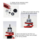 Rev9 Hyper-Street ONE Coilovers - Honda Fit (GF) 2015-20 - R9-HPX-1138