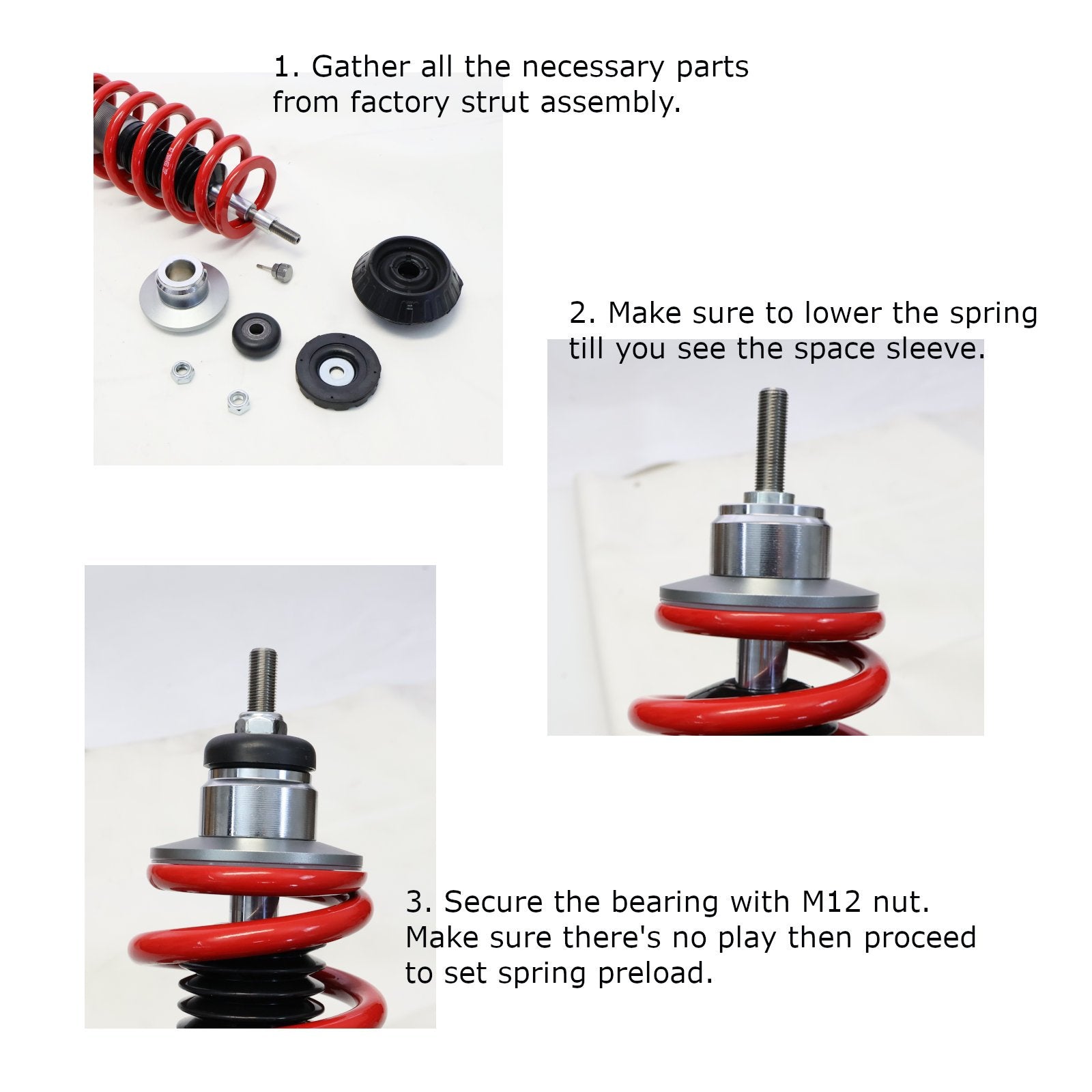 Rev9 Hyper-Street ONE Coilovers - Honda Fit (GF) 2015-20 - R9-HPX-1138