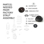 Rev9 Hyper-Street ONE Coilovers - Honda Fit (GF) 2015-20 - R9-HPX-1138