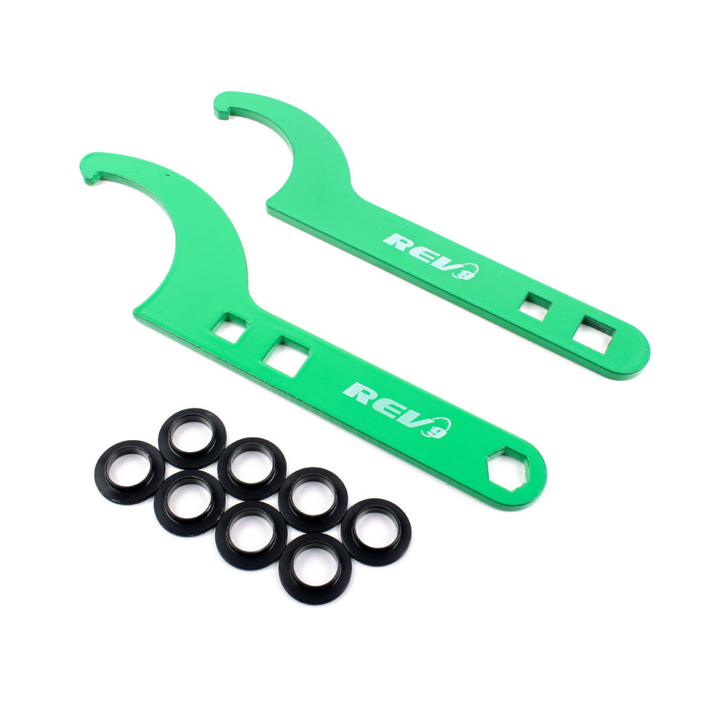 Rev9 Hyper-Street ONE Coilovers - Toyota Matrix FWD (E130) 2003-08 Hyper-Street ONE Coilovers Lowering Kit Assembly (Torsion Beam) - R9-HPX-1147_2