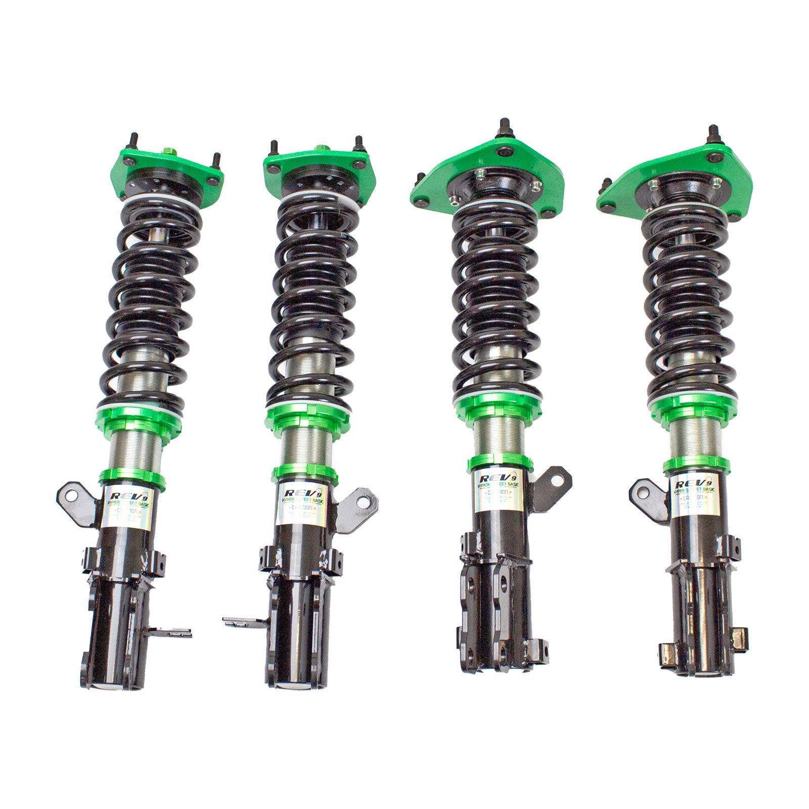 Rev9 Hyper-Street ONE Coilovers - Hyundai Tiburon (RD) 1997-01 - R9-HPX-1148_2