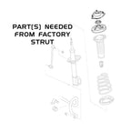 Rev9 Hyper-Street ONE Coilovers - Toyota Camry (XV30) 2002-06 - R9-HPX-1165_1