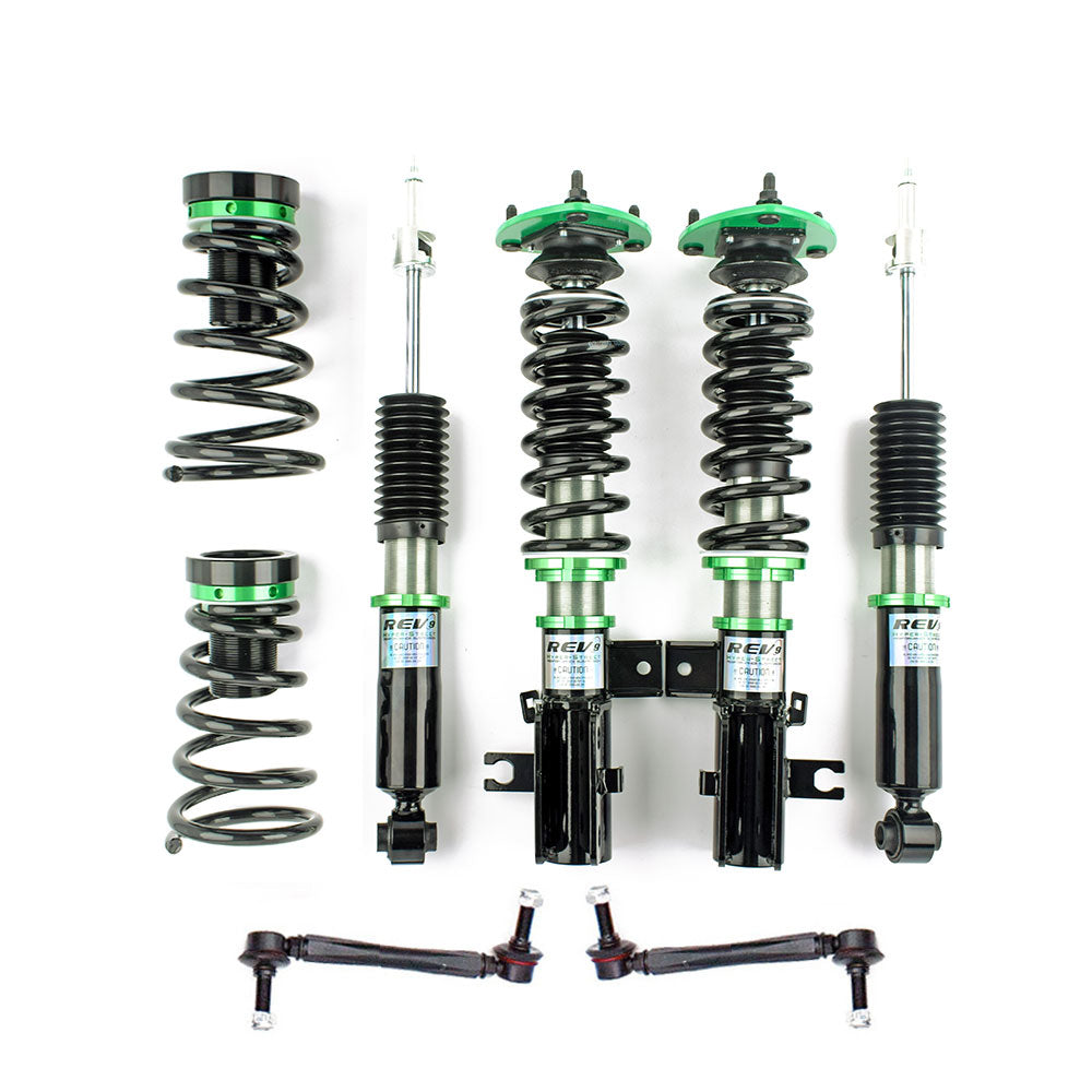 Rev9 Hyper-Street ONE Coilovers - Mazda6 (GJ/GL) 2014-24 Hyper-Street ONE Coilovers Lowering Kit Assembly (mfg. after 5/13/2013) - R9-HPX-1170