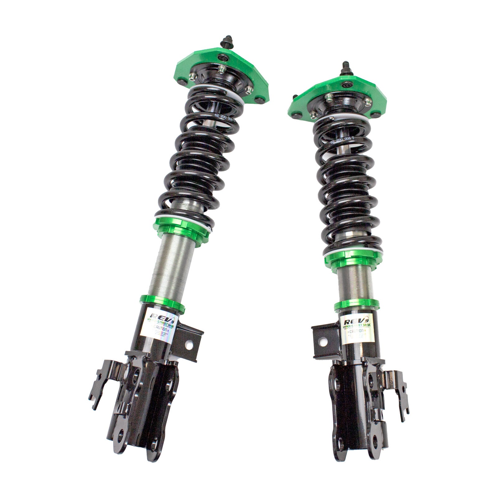 Rev9 Hyper-Street ONE Coilovers - Lexus CT200h (ZWA10) 2011-17 - R9-HPX-1177