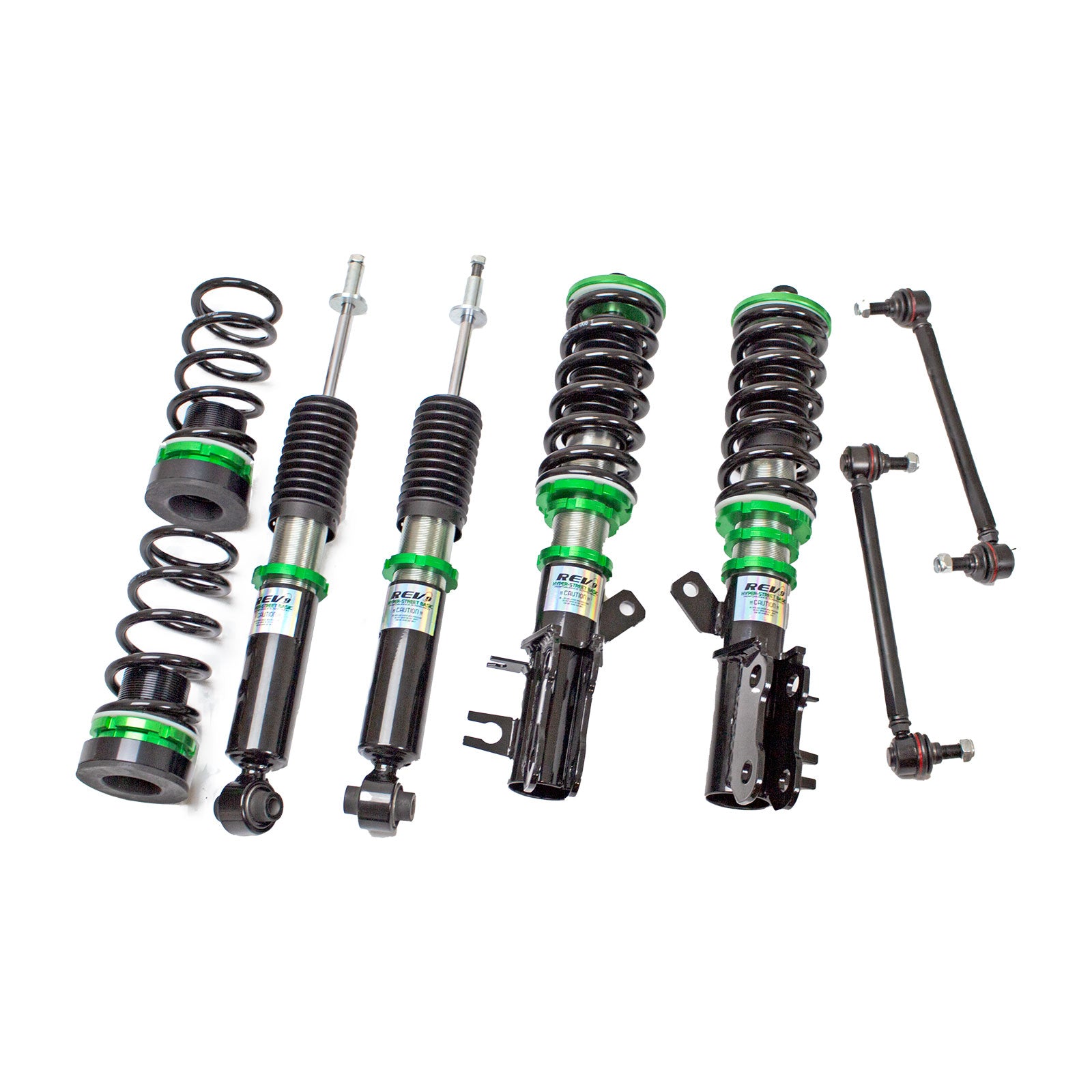 Rev9 Hyper-Street ONE Coilovers - Chevrolet Sonic (T300) 2012-20 - R9-HPX-1209