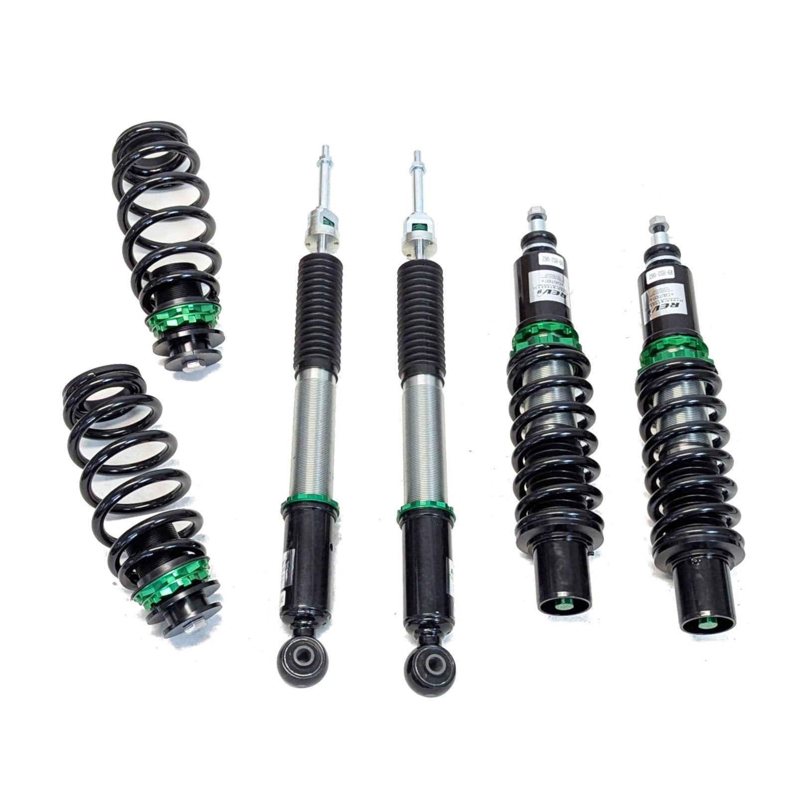 Rev9 Power Hyper-Street II Coilovers - Audi A4 (B8) Sedan/A4 Quattro (B8) Sedan 2009-16