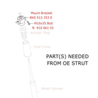Rev9 Power Hyper-Street II Coilovers - Audi A4 (B8) Sedan/A4 Quattro (B8) Sedan 2009-16