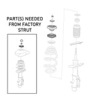 Rev9 Hyper-Street ONE Coilovers - Chevrolet Camaro Coupe 2010-15 - R9-HPX-1028