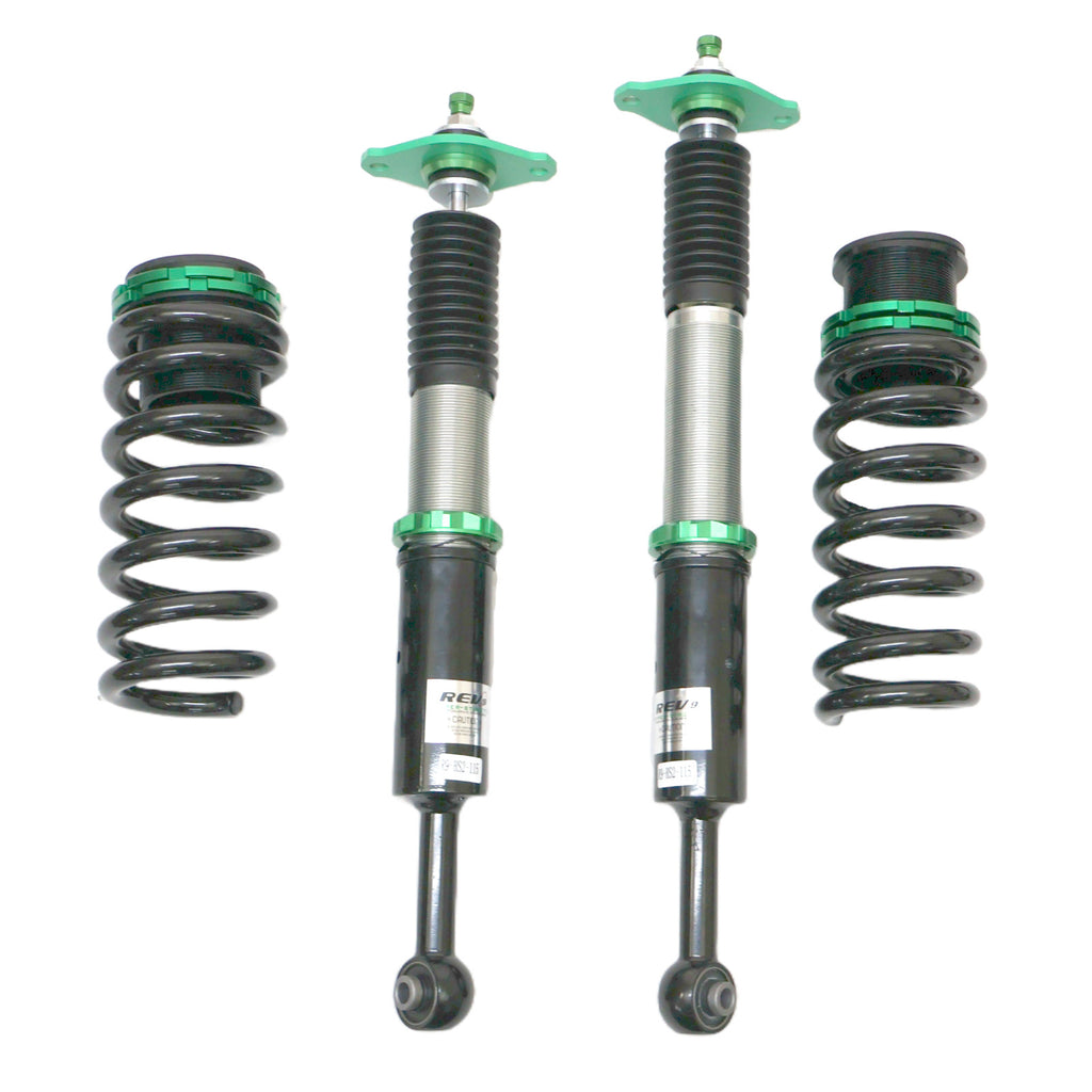 Rev9 Power Hyper-Street II Coilovers - Dodge Challenger RWD 2011-22 Rev9 Hyper-Street II rear shocks and springs