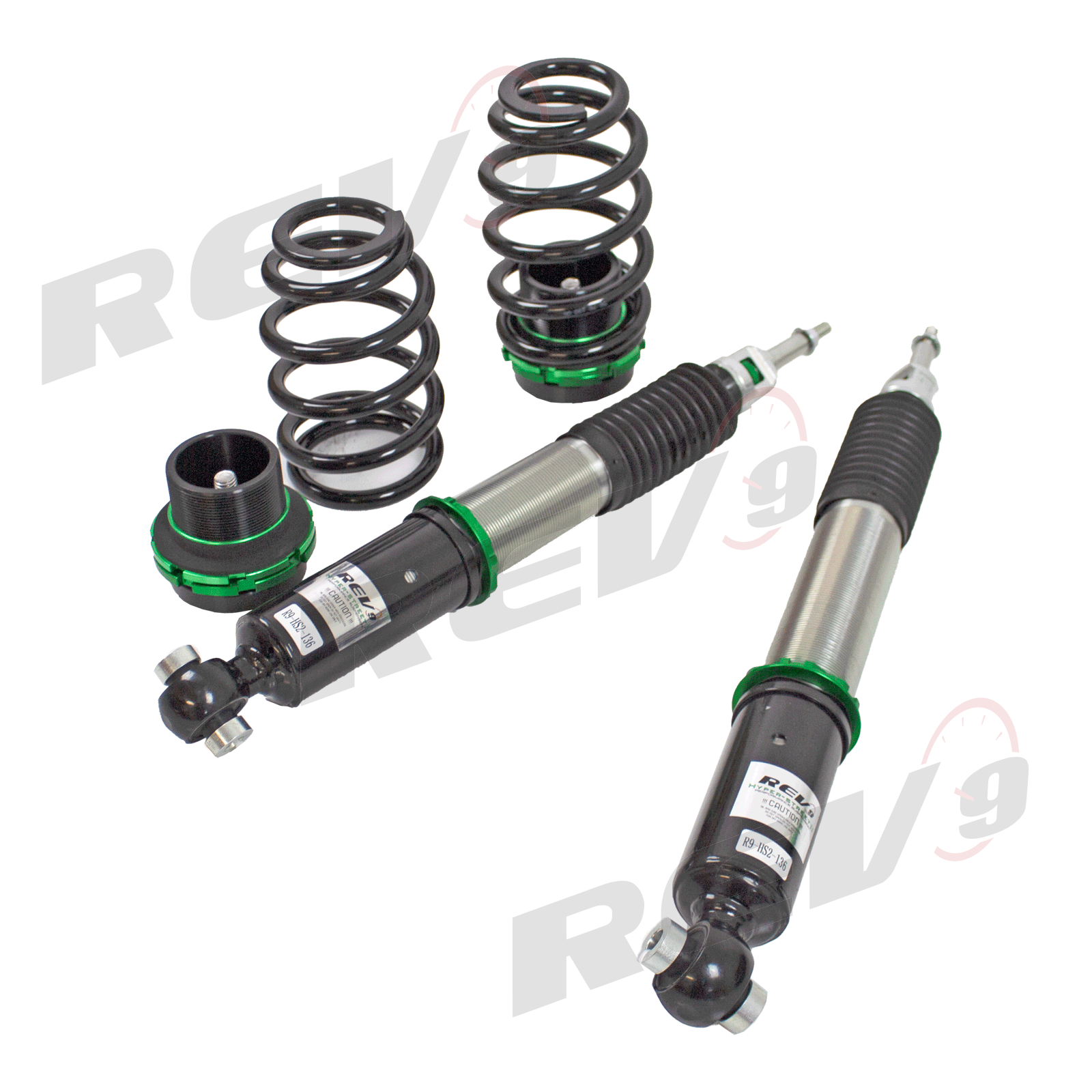 Rev9 Power Hyper-Street II Coilovers - Volkswagen GTI (MK8) 2022-25