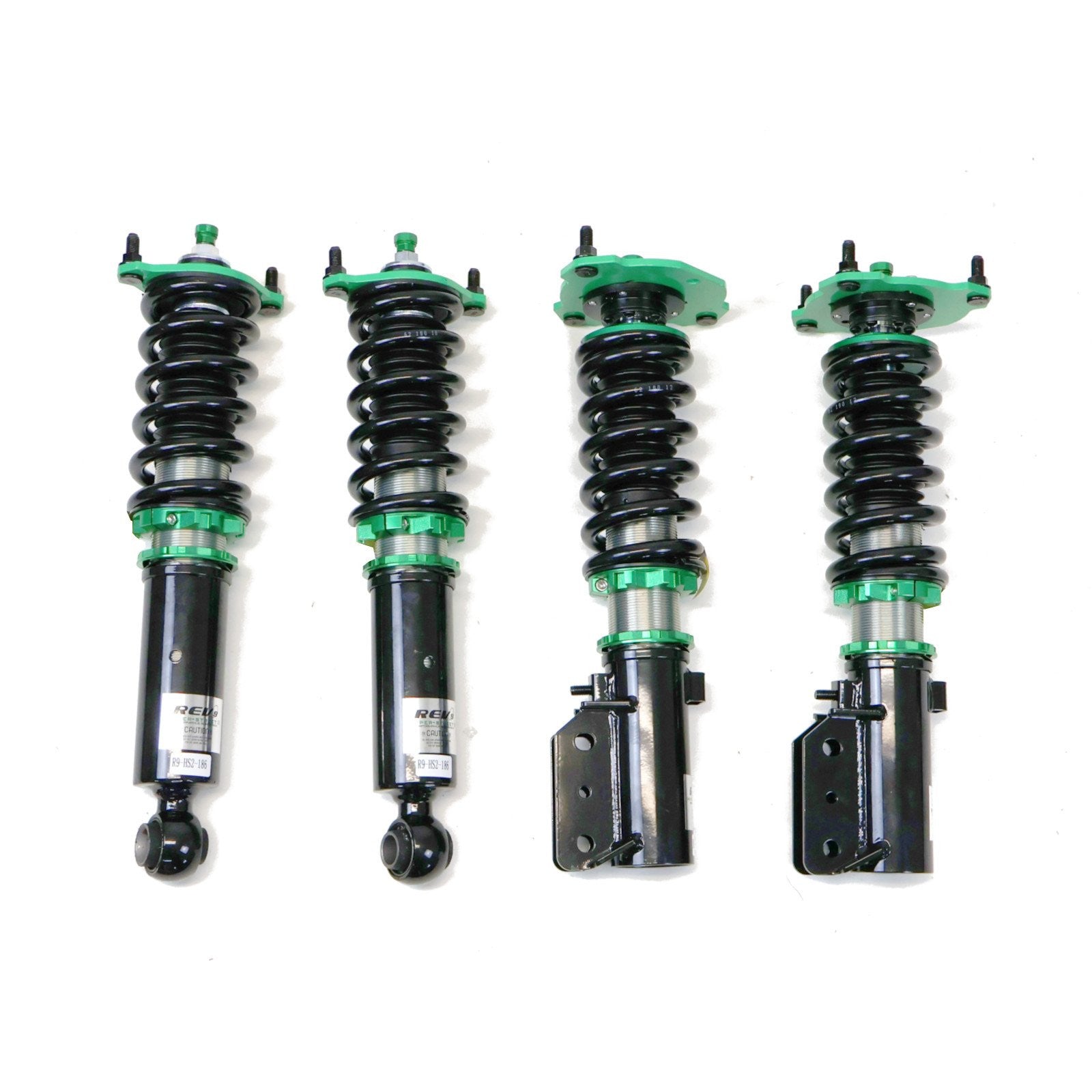 Rev9 Power Hyper-Street II Coilovers - Mitsubishi Eclipse AWD (D27A) 1990-94