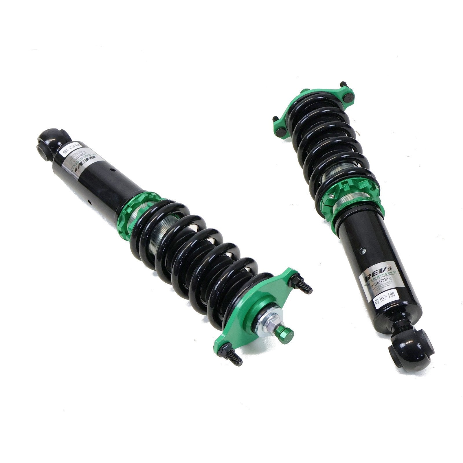 Rev9 Power Hyper-Street II Coilovers - Mitsubishi Eclipse AWD (D27A) 1990-94