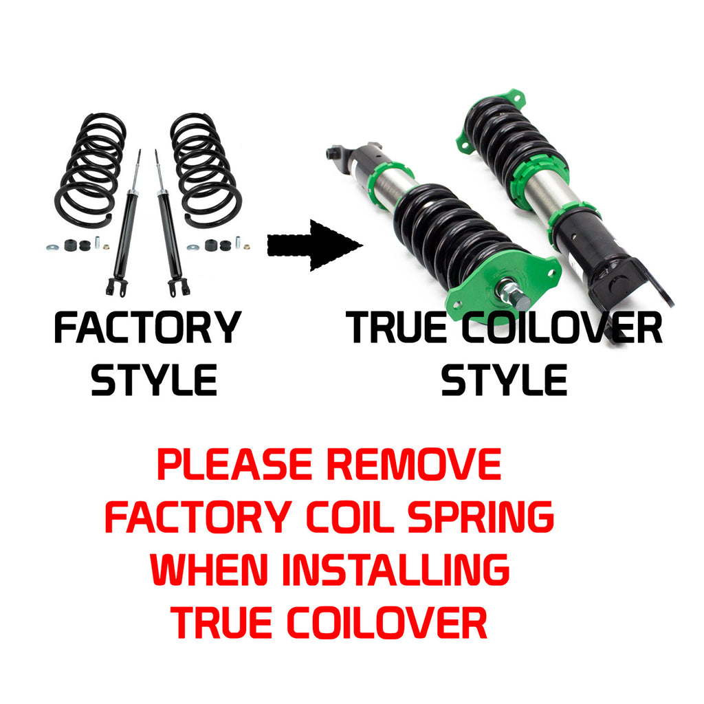 Rev9 Hyper-Street II Coilovers - Infiniti G37 Coupe AWD (CV36) 2009-2013 - R9-HS2-200_2 - image 6