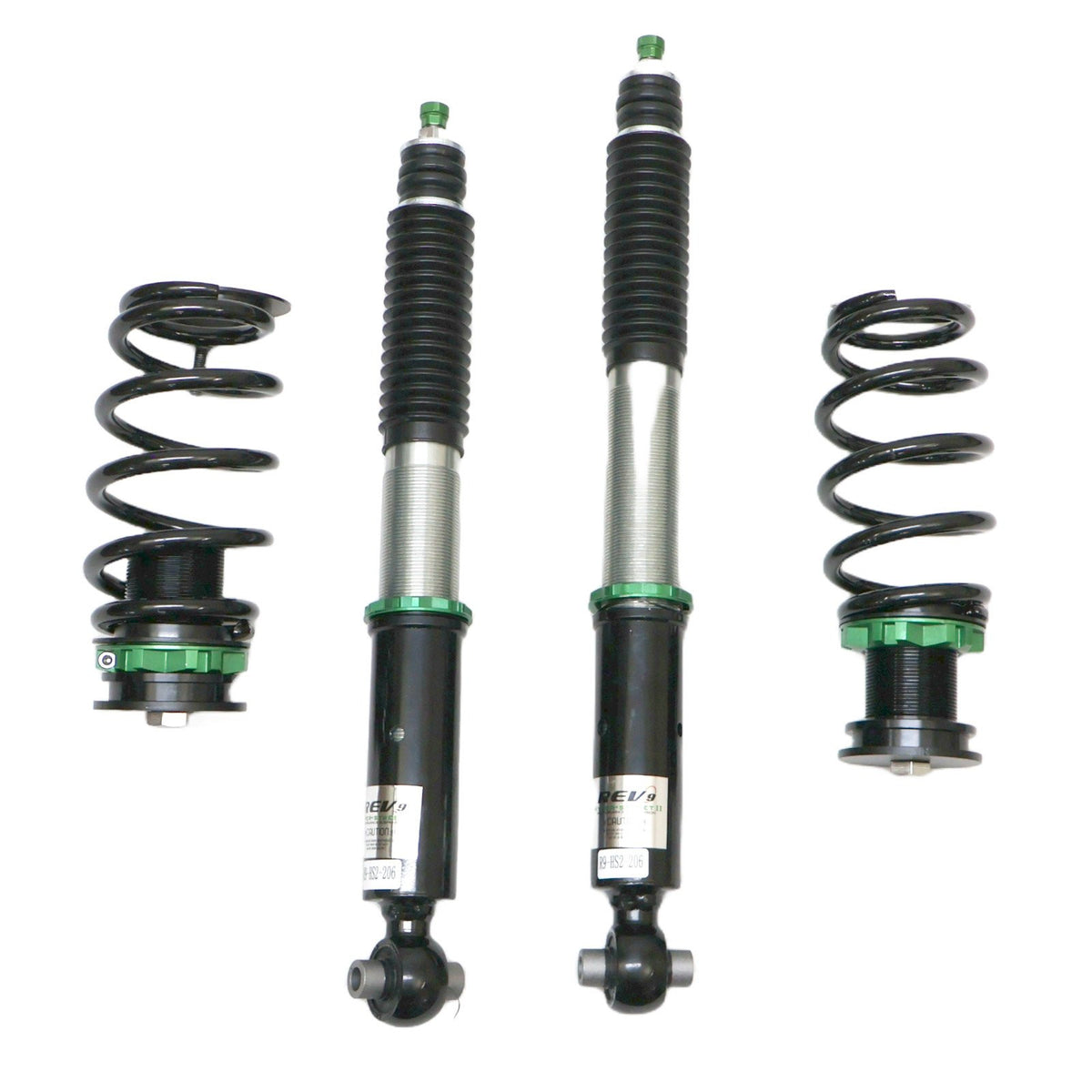 Rev9 Hyper-Street II Coilovers - Lexus CT200h ZWA10 (2011-2017) - product view 4