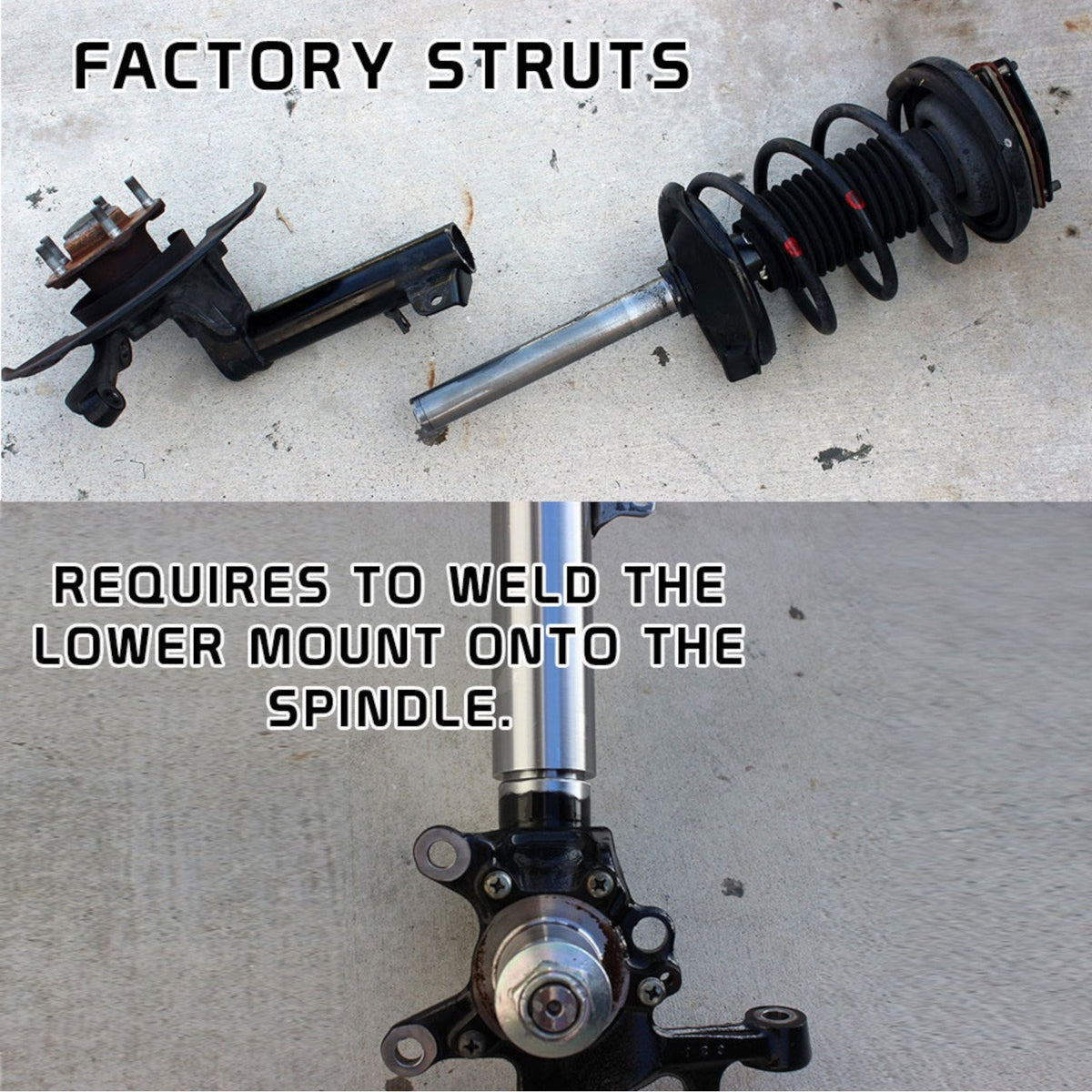 Rev9 R9-HS2-219 Hyper-Street II coilovers for Infiniti Q45 RWD (Y33) 1997-2001, installation note