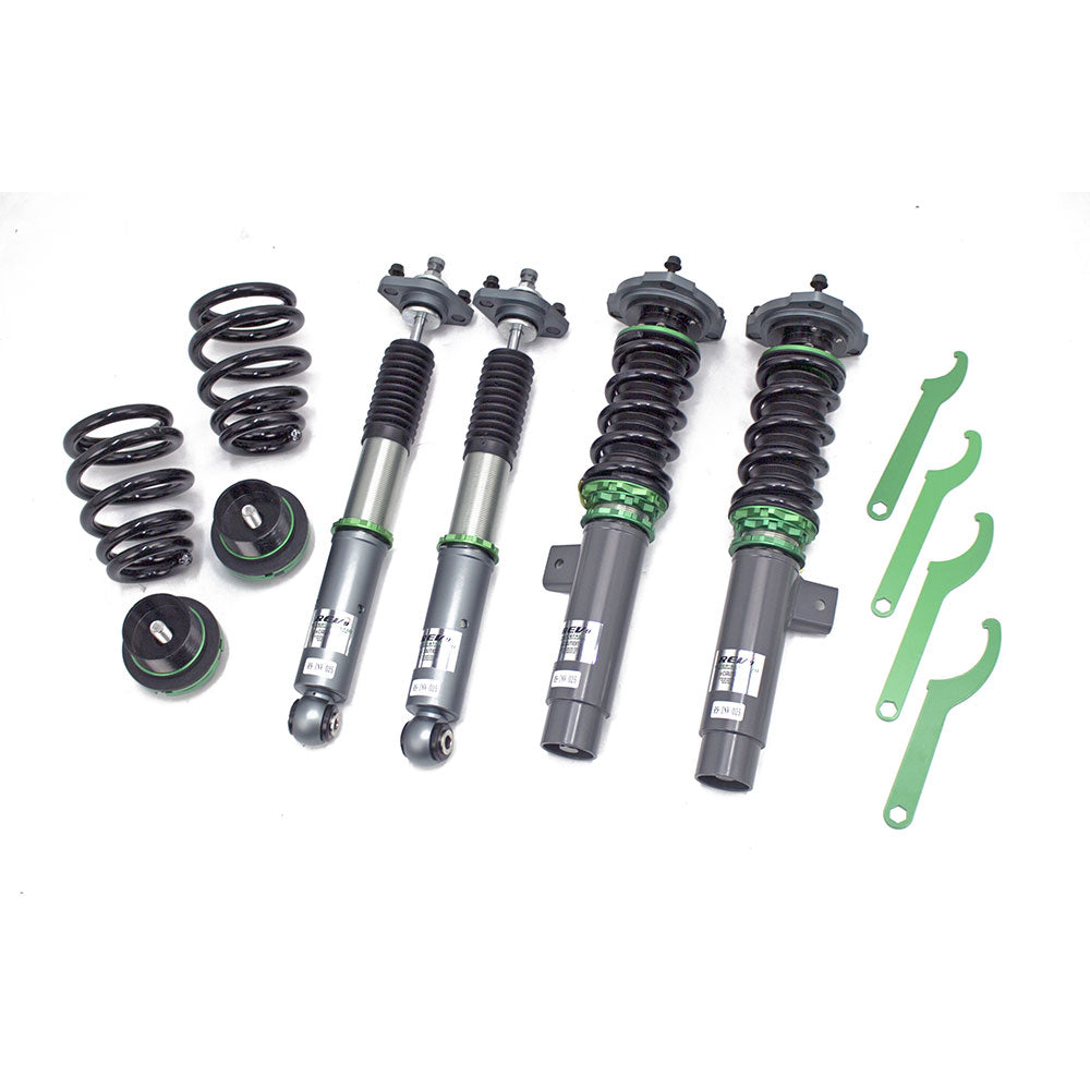 Rev9 Hyper-Street 3 Coilovers - BMW 3-Series RWD (E46) 1999-06 - R9-INV-025