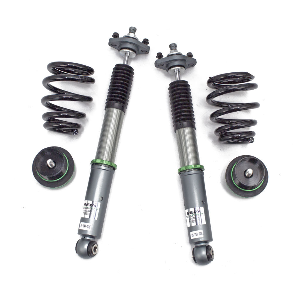 Rev9 Hyper-Street 3 Coilovers - BMW 3-Series RWD (E46) 1999-06 - R9-INV-025