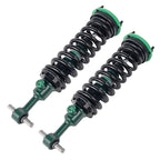 Rev9 Power Rocky Road Adjustable Leveling Front Struts - Chevrolet Avalanche 2007 - 2013 (0-3")