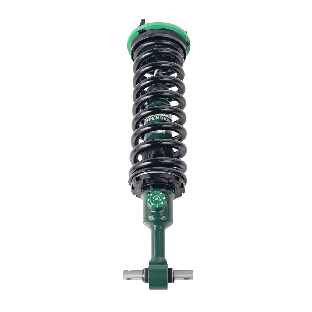 Rev9 Power Rocky Road Adjustable Leveling Front Struts - Chevrolet Avalanche 2007 - 2013 (0-3")