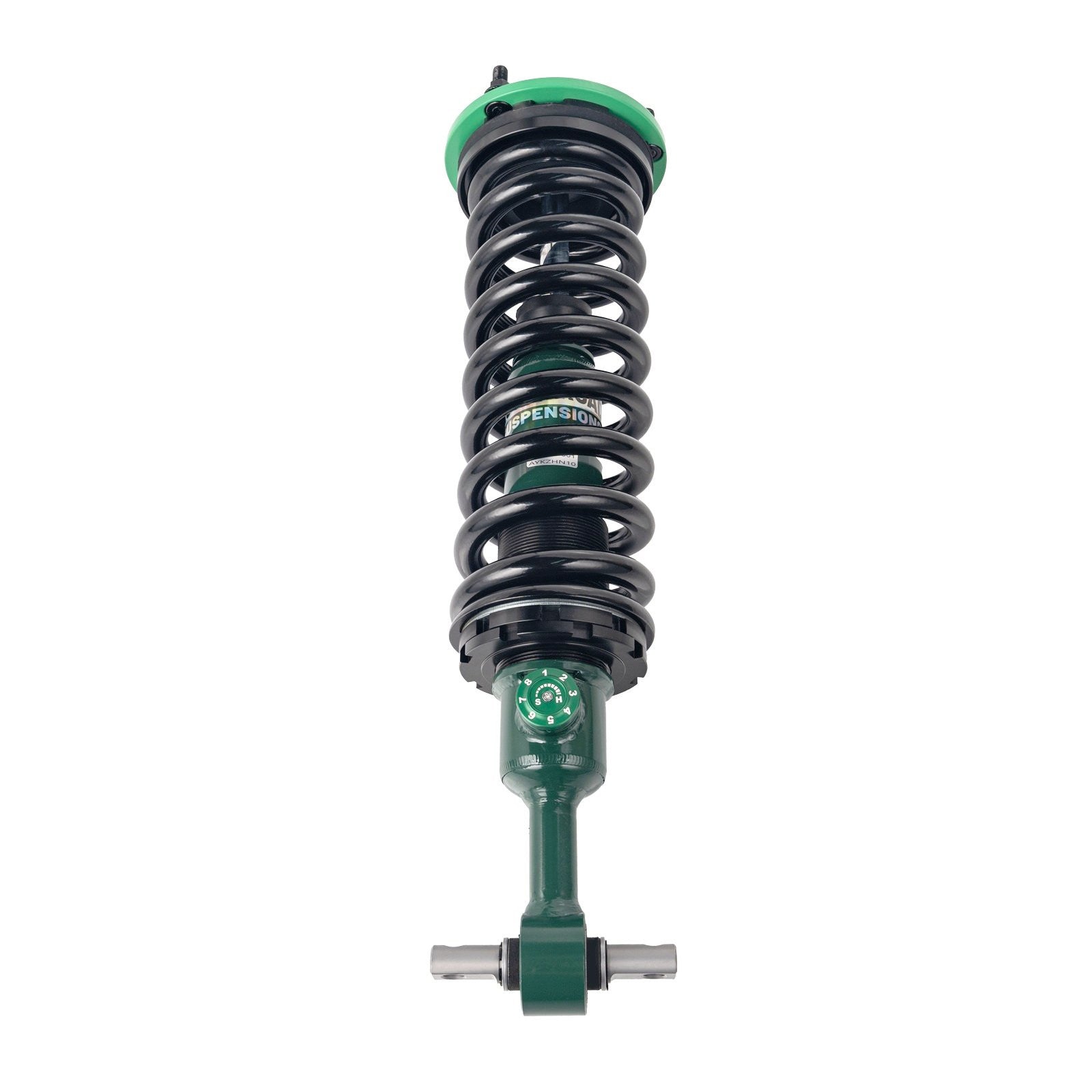Rev9 Power Rocky Road Adjustable Leveling Front Struts - Chevrolet Avalanche 2007 - 2013 (0-3")