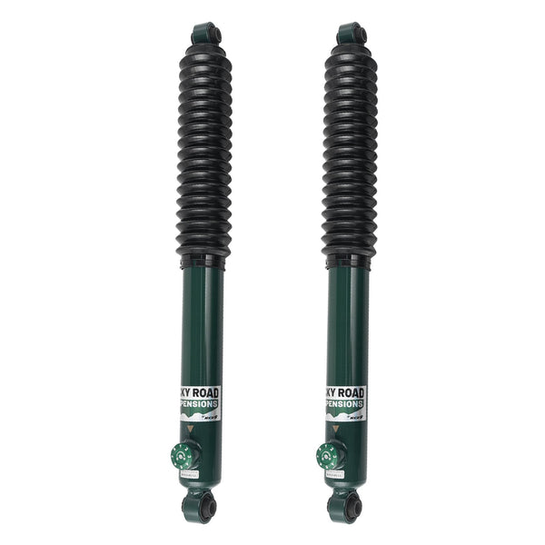 Rev9 Power Rocky Road Adjustable Extended Rear Dampers - GMC Sierra 1500 2007-2026 (0-4")