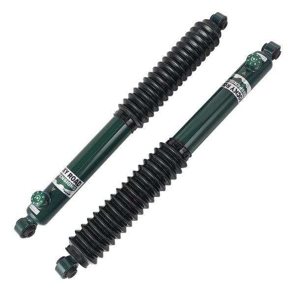 Rev9 Power Rocky Road Adjustable Extended Rear Dampers - GMC Sierra 1500 2007-2026 (0-4