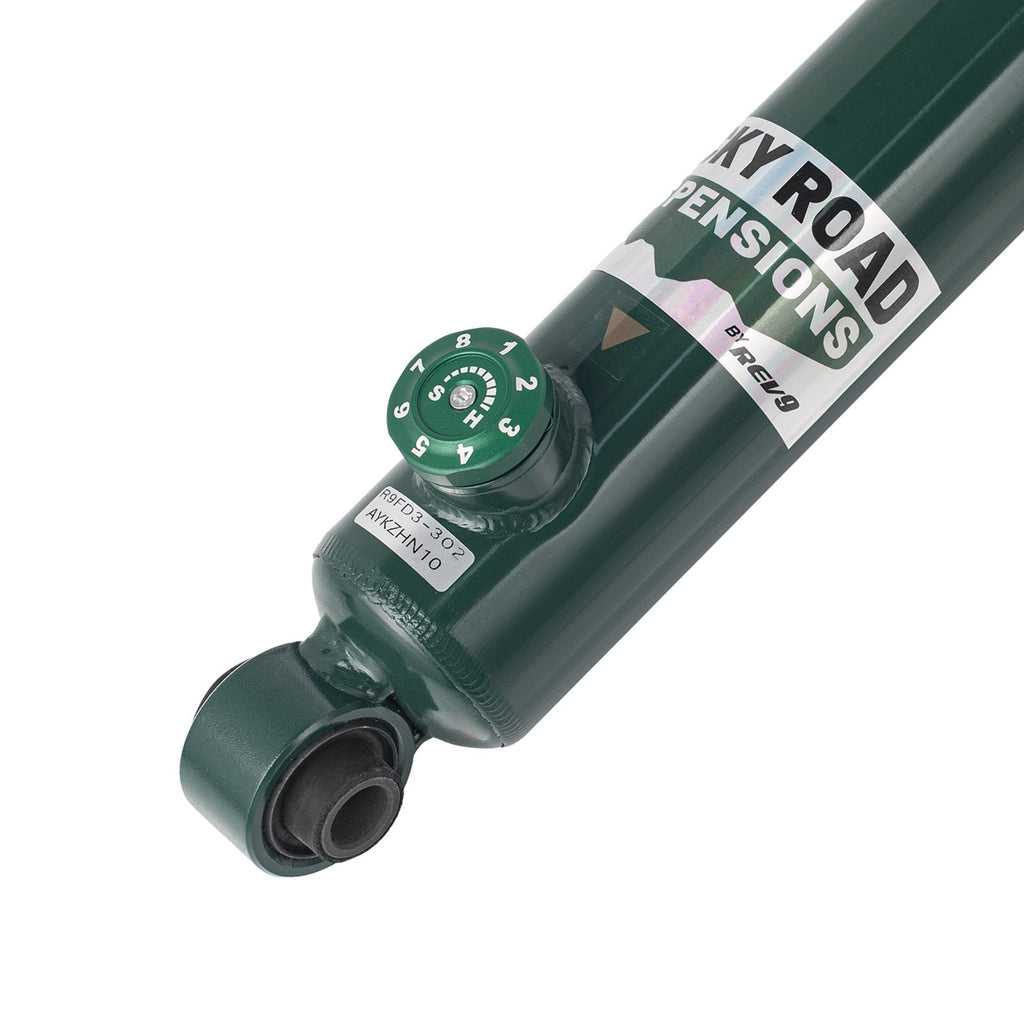 Rev9 Power Rocky Road Adjustable Extended Rear Dampers - Chevrolet Silverado 1500 2007-2026 (0-4")