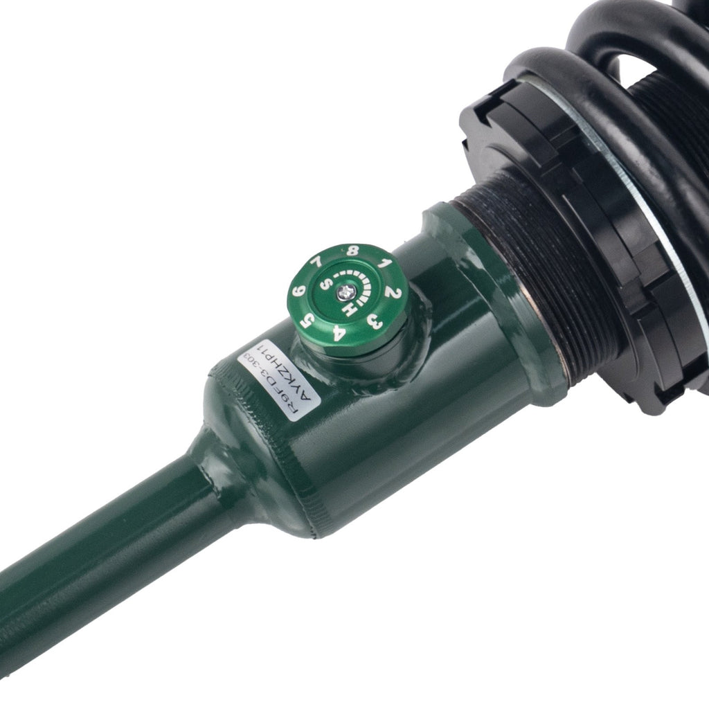 Rev9 Power Rocky Road Adjustable Leveling Front Struts - Ford F150 RWD 2009-2013 (0-2")