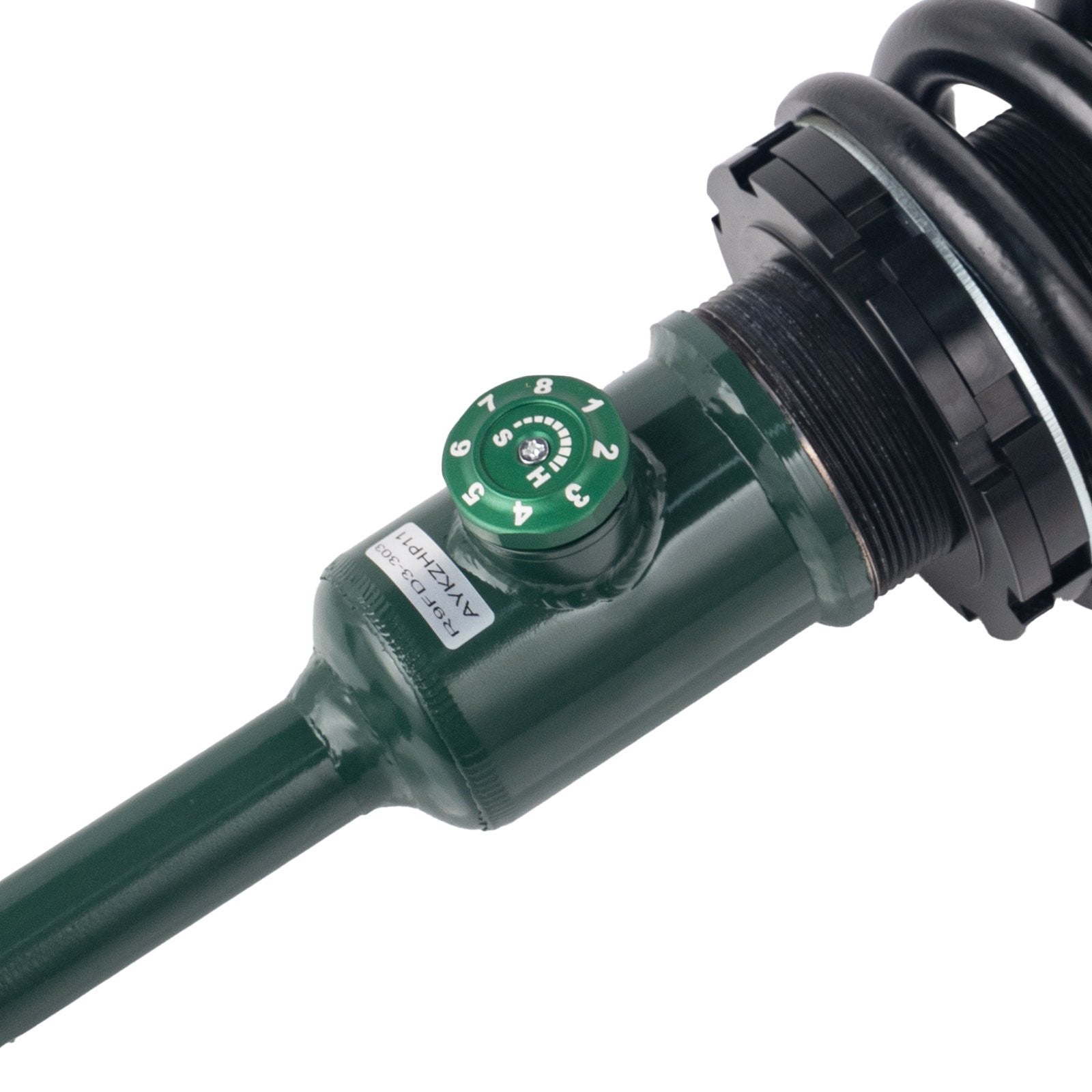 Rev9 Power Rocky Road Adjustable Leveling Front Struts - Ford F150 RWD 2009-2013 (0-2")