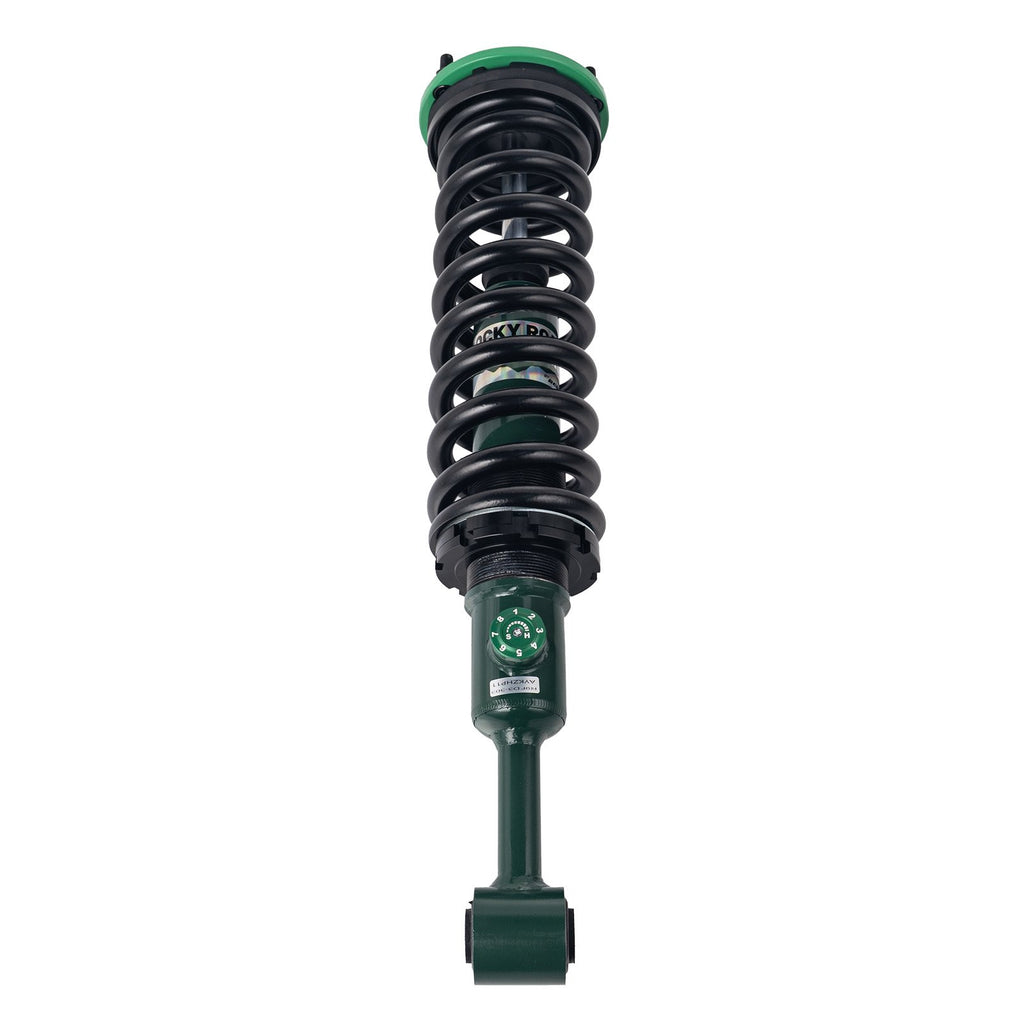 Rev9 Power Rocky Road Adjustable Leveling Front Struts - Ford F150 RWD 2009-2013 (0-2")