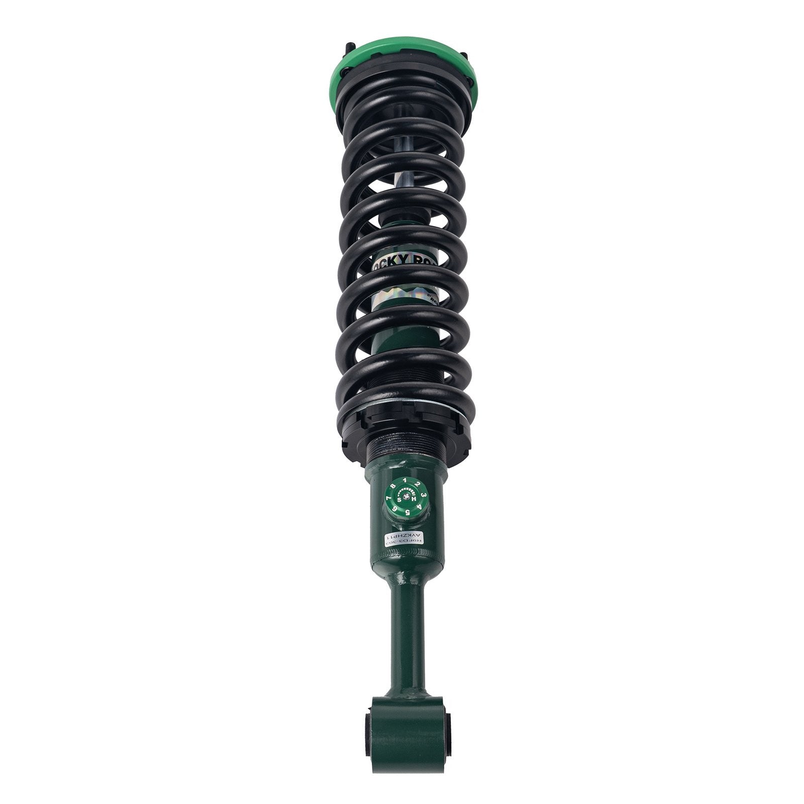Rev9 Power Rocky Road Adjustable Leveling Front Struts - Ford F150 RWD 2009-2013 (0-2")