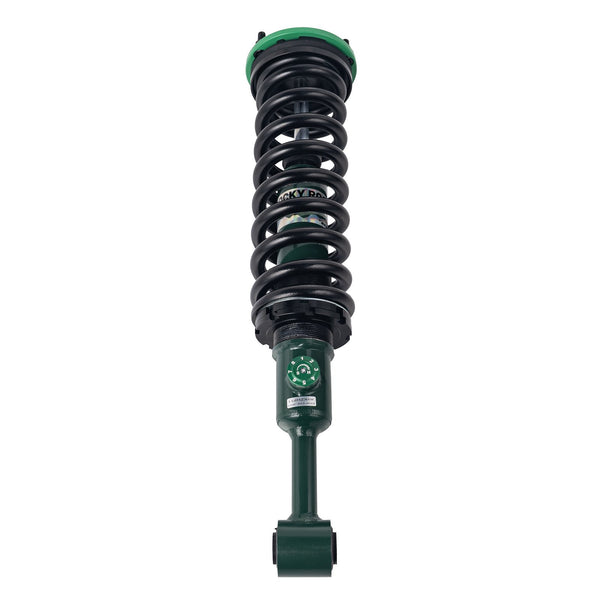 Rev9 Power Rocky Road Adjustable Leveling Front Struts - Ford F150 RWD 2009-2013 (0-2")