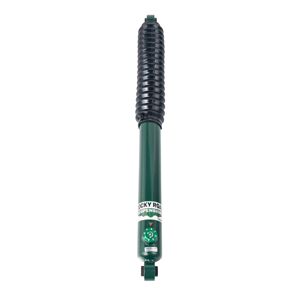 Rev9 Power Rocky Road Adjustable Extended Rear Dampers - Ford F150 2009-2026 (0-3.5")