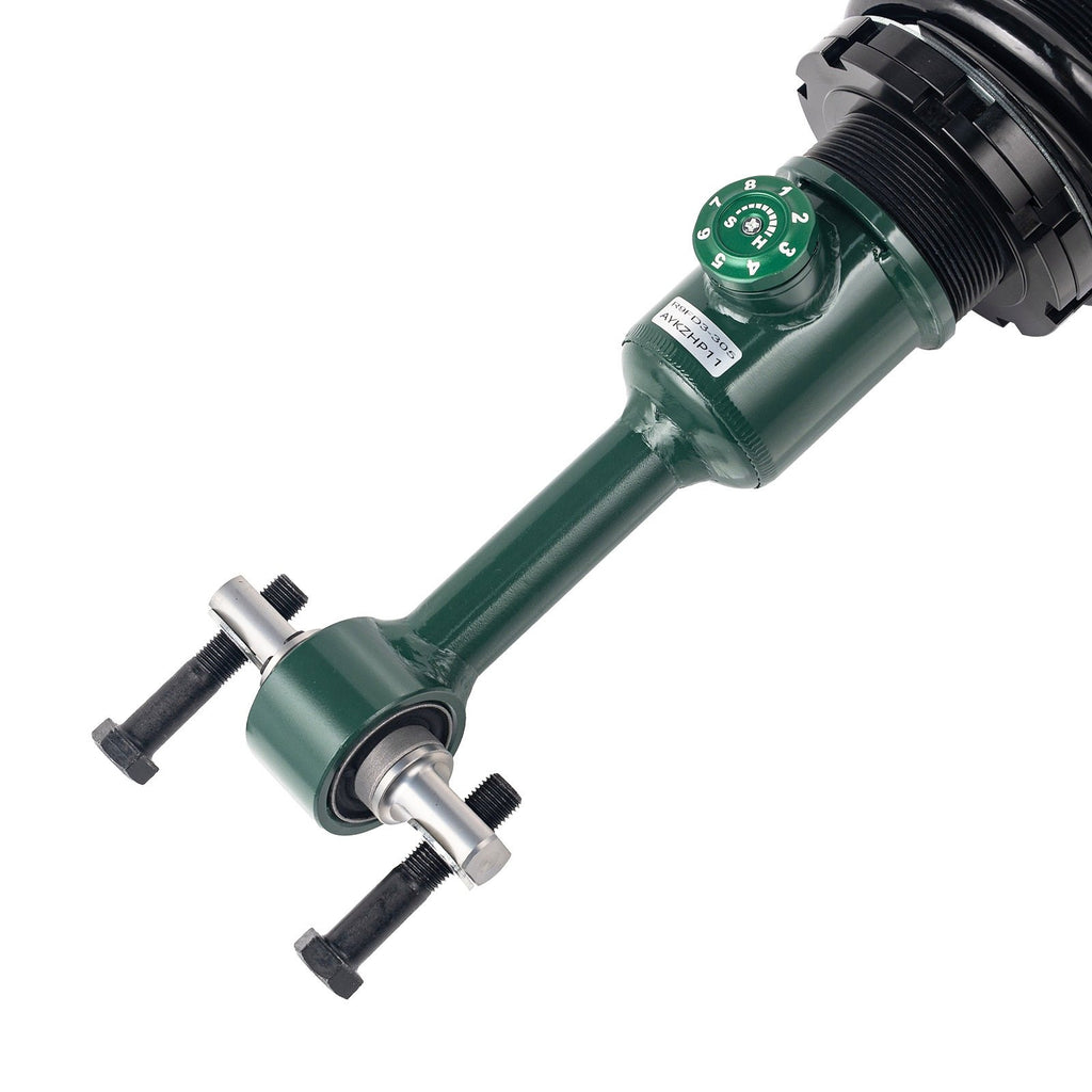 Rev9 Power Rocky Road Adjustable Leveling Front Struts - Ford F150 RWD 2014-2020 (0-2")