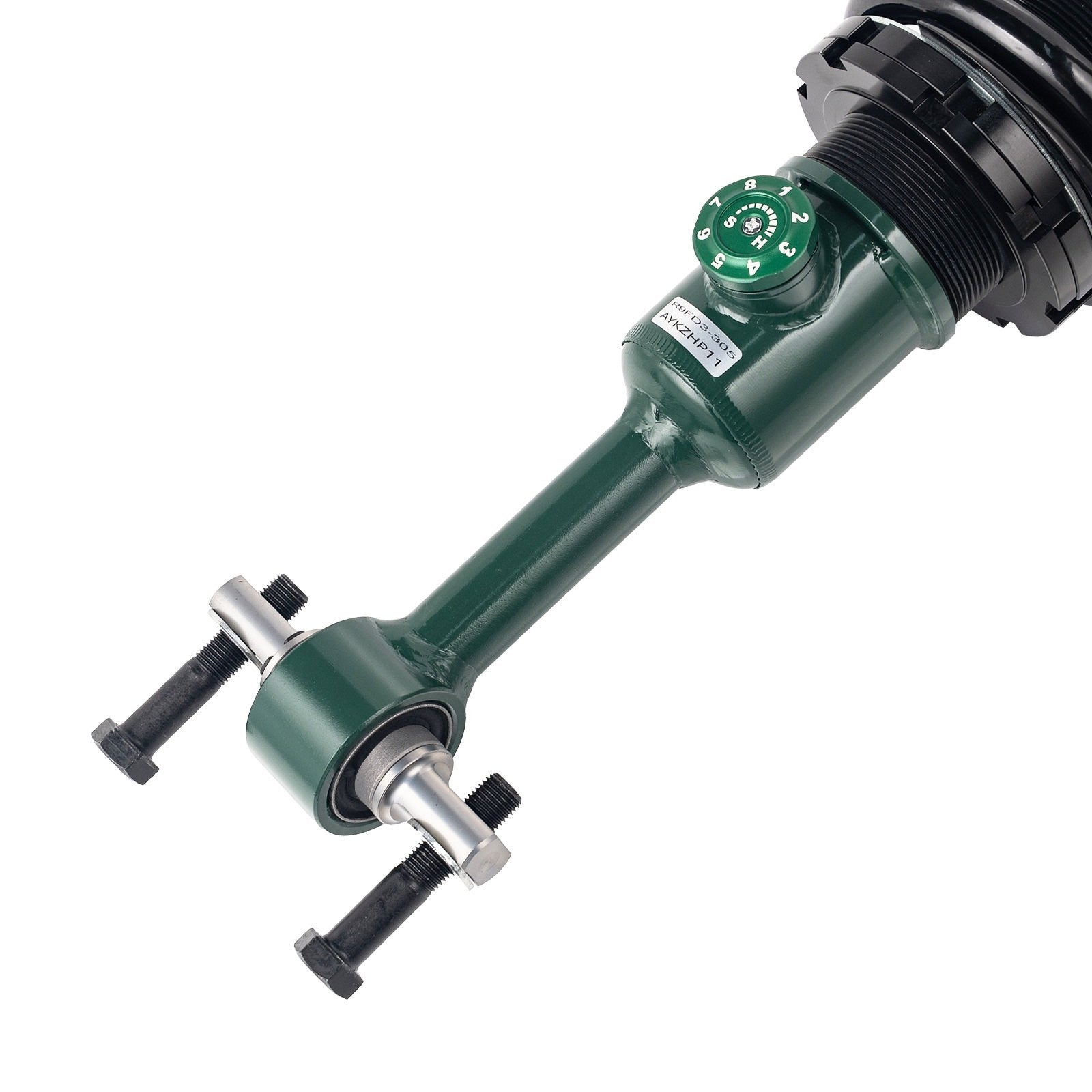 Rev9 Power Rocky Road Adjustable Leveling Front Struts - Ford F150 RWD 2014-2020 (0-2")