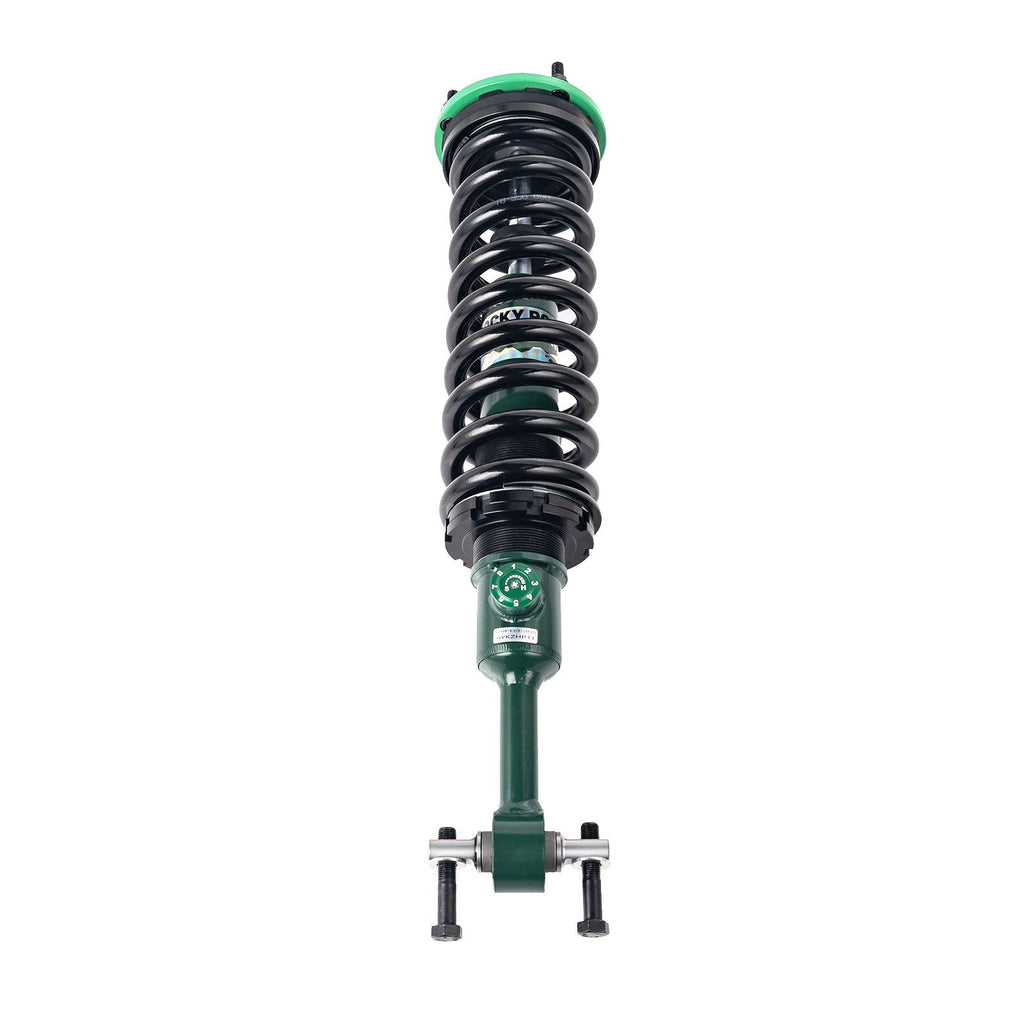 Rev9 Power Rocky Road Adjustable Leveling Front Struts - Ford F150 RWD 2014-2020 (0-2")