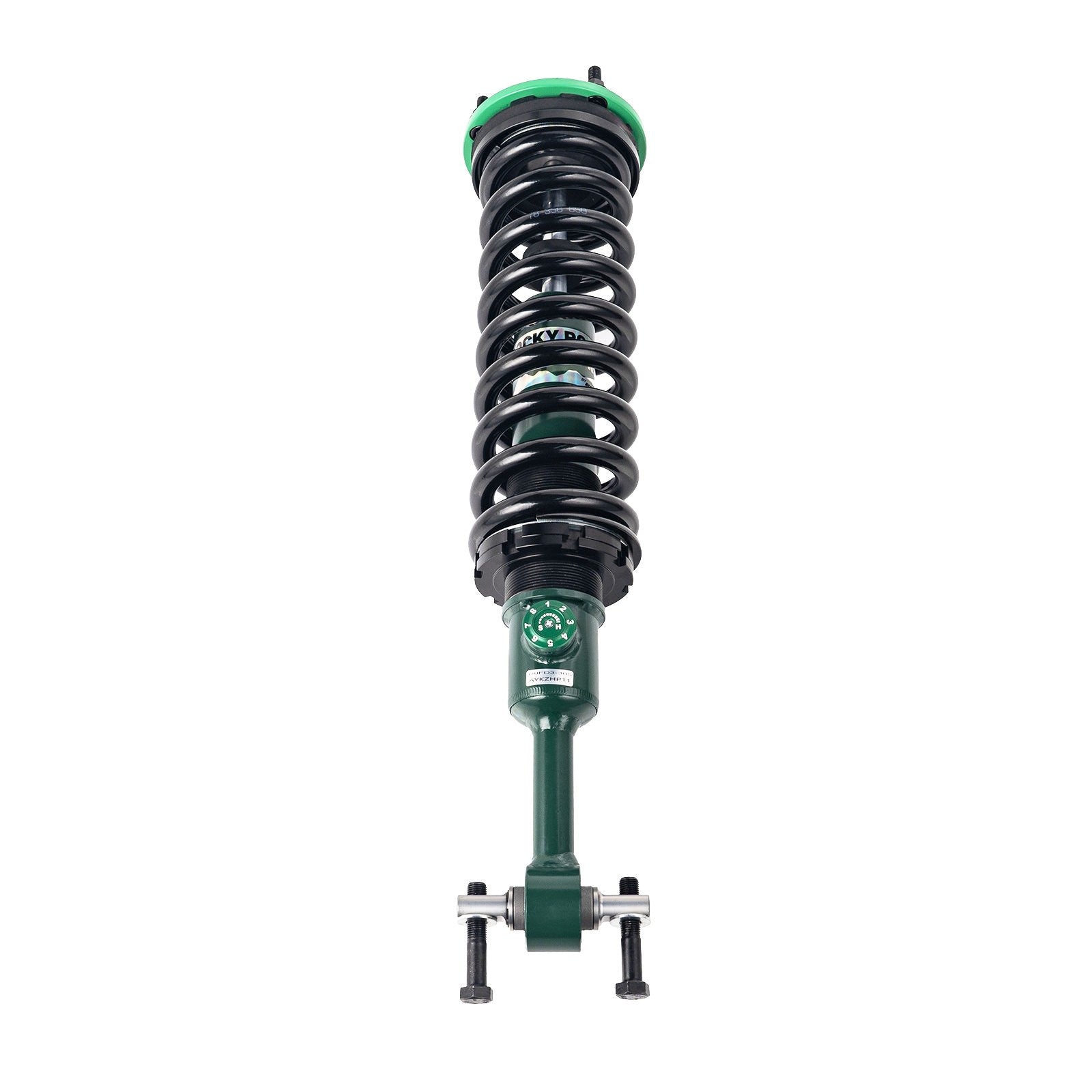 Rev9 Power Rocky Road Adjustable Leveling Front Struts - Ford F150 RWD 2014-2020 (0-2")