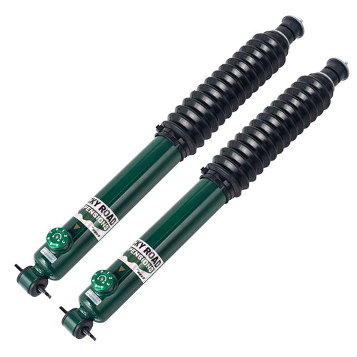 Rev9 Power Rocky Road Adjustable Extended Rear Dampers - Jeep Wrangler 4WD (TJ) 1997-2006 (1-3")