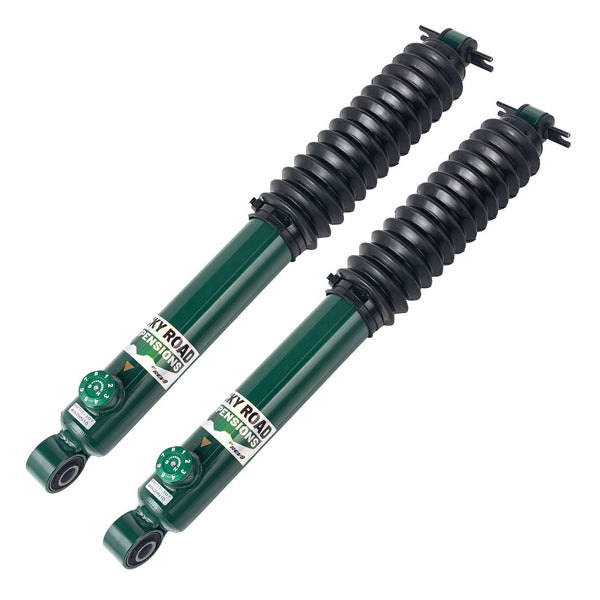 Rev9 Power Rocky Road Adjustable Extended Rear Dampers - Jeep Cherokee RWD / 4WD (XJ) 1984-2001 (2-3")