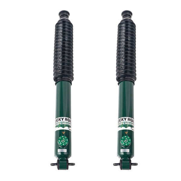 Rev9 Power Rocky Road Adjustable Extended Rear Dampers - Jeep Comanche (MJ) 1986-1992 (2-3.5")