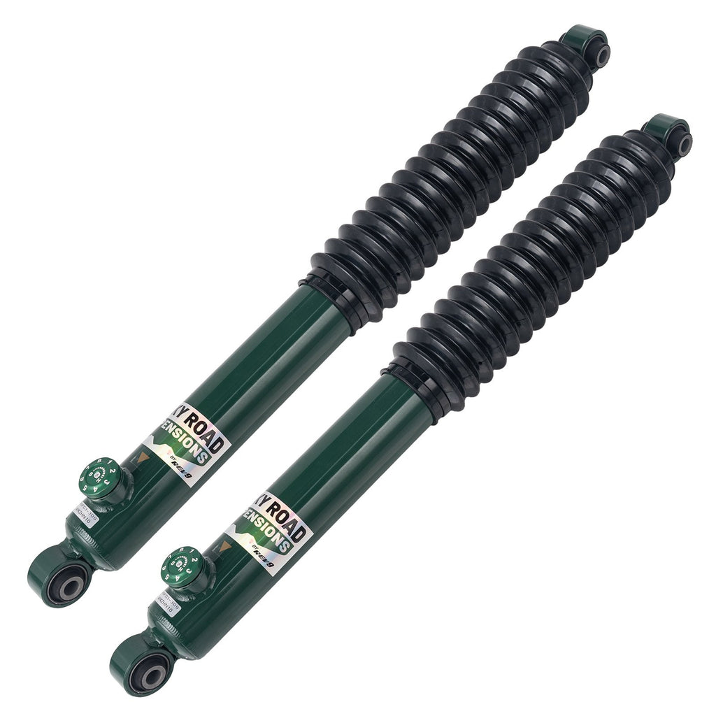 Rev9 Power Rocky Road Adjustable Extended Rear Dampers - Jeep Grand Cherokee (WJ) 1999-2004 (1.5-3")