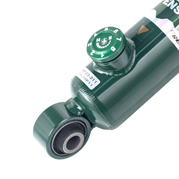 Rev9 Power Rocky Road Adjustable Extended Rear Dampers - Jeep Wrangler (TJ) 1997-2006 (0-3")