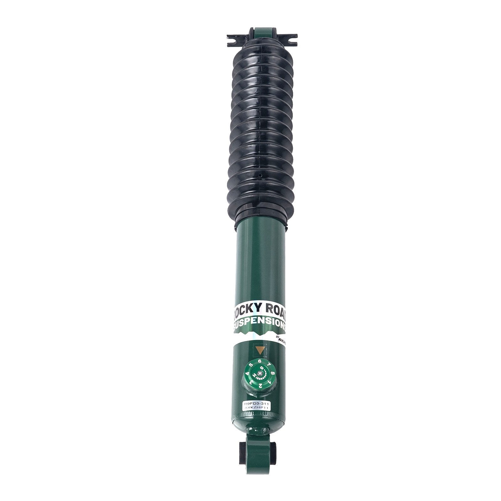 Rev9 Power Rocky Road Adjustable Extended Rear Dampers - Jeep Wrangler (JK) 2007-2018 (0-2.5")