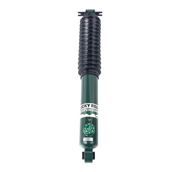Rev9 Power Rocky Road Adjustable Extended Rear Dampers - Jeep Wrangler (TJ) 1997-2006 (0-3")