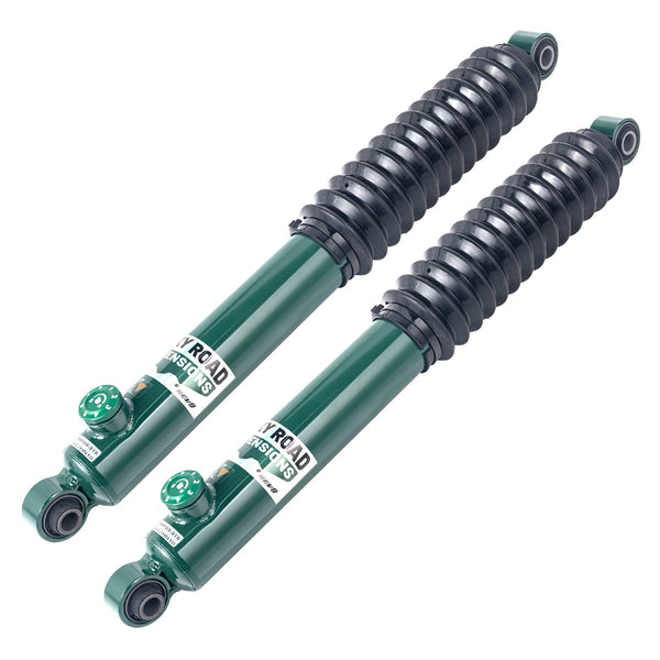 Rev9 Power Rocky Road Adjustable Extended Rear Dampers - Nissan Frontier 2005-2021 (0-3.5")
