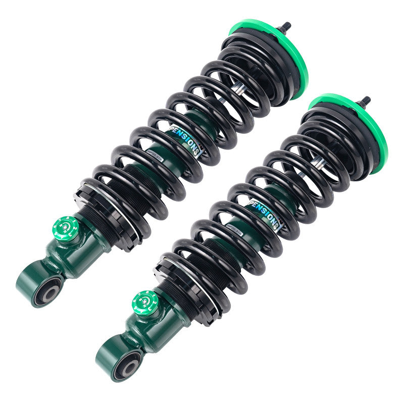Rev9 Power Rocky Road Adjustable Leveling Front Struts - Nissan Frontier 2005-2026 (2.5-3.5")