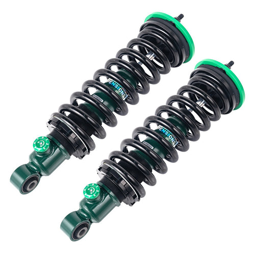 Rev9 Power Rocky Road Adjustable Leveling Front Struts - Nissan Frontier 2005-2026 (2.5-3.5")